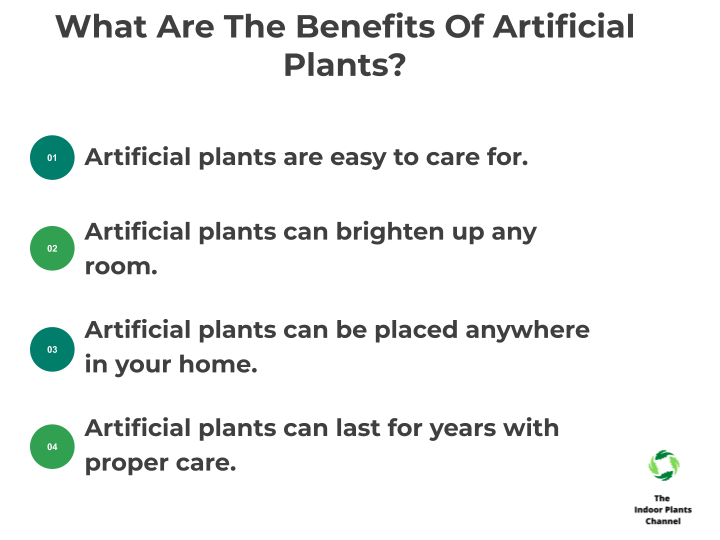 9 Common Misconceptions About Artificial Plants