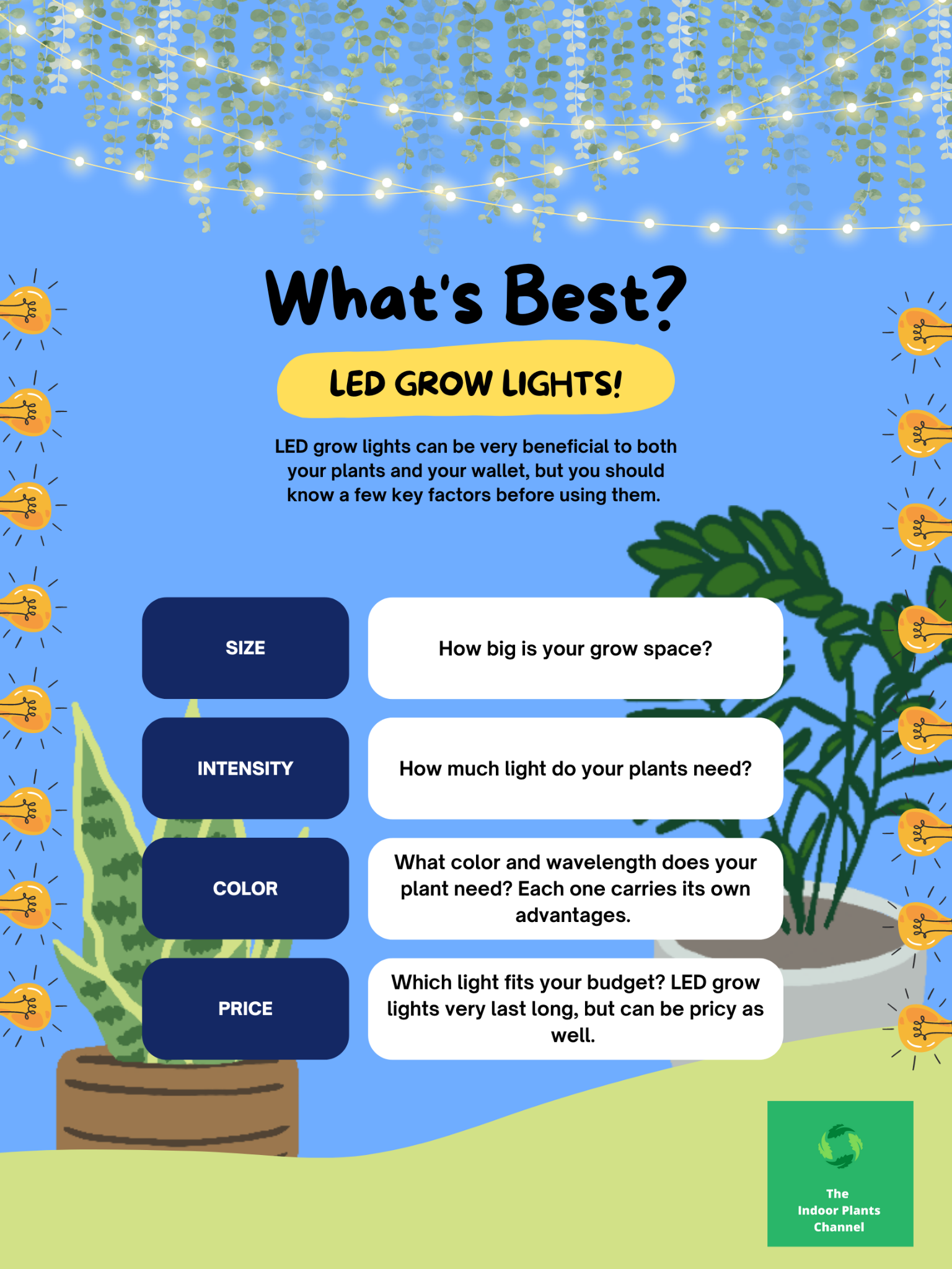 How To Use Led Grow Lights For Indoor Plants - A Beginner's Guide