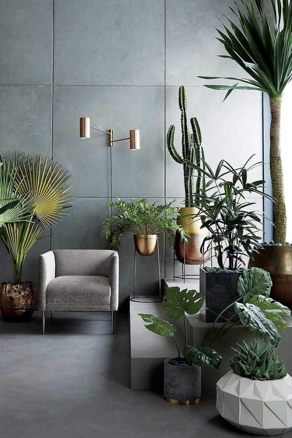 Why It's Easier To Succeed With Faux Plants Than You Might Think