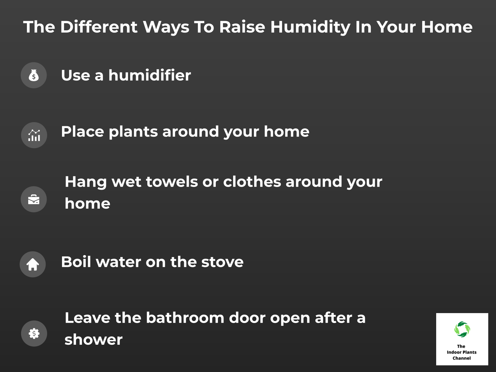 INFOGRAPHIC: The Different Ways to Raise Humidity in Your Home