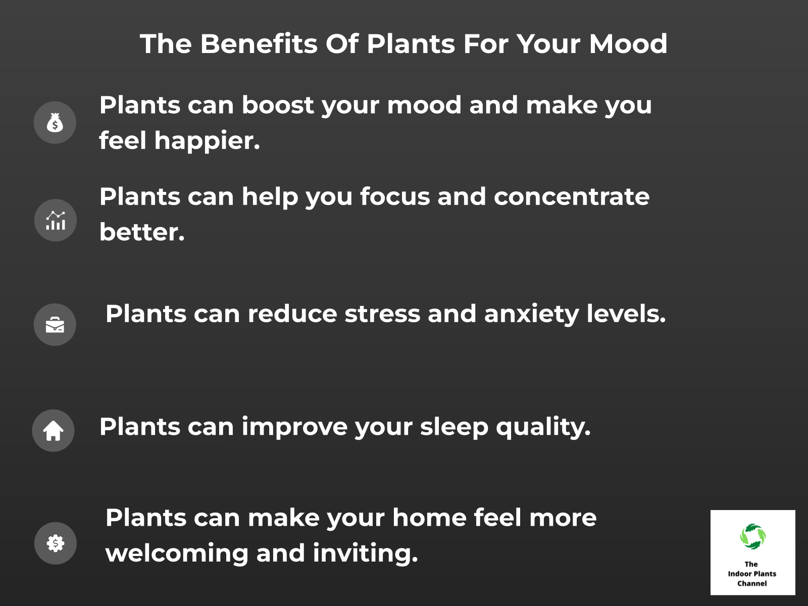INFOGRAPHIC: The benefits of plants for your mood