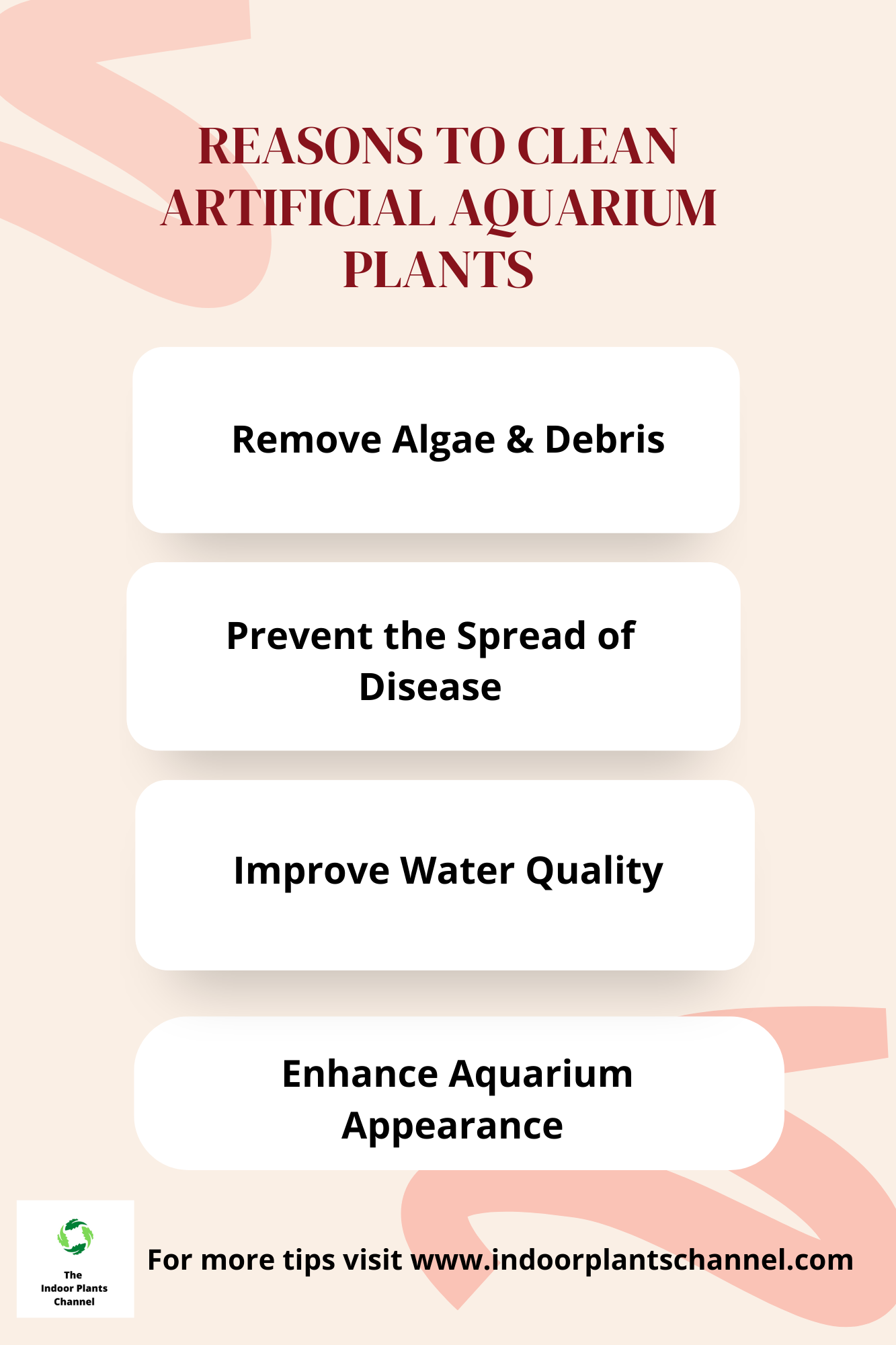 Why You Should Clean Artificial Aquarium Plants