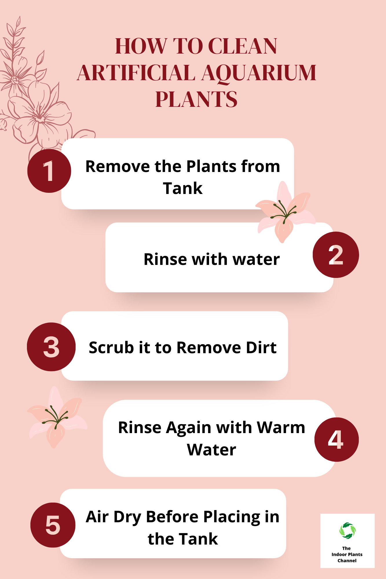 How To Clean Artificial Aquarium Plants