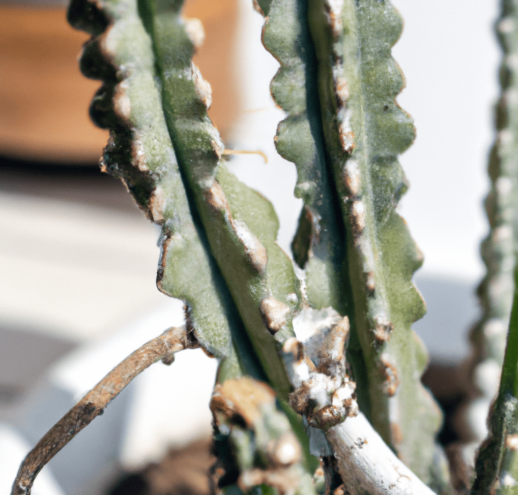 African milk tree Cactus