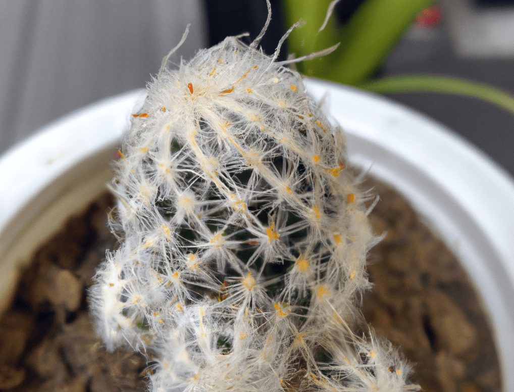 Slow-growing cactus plant