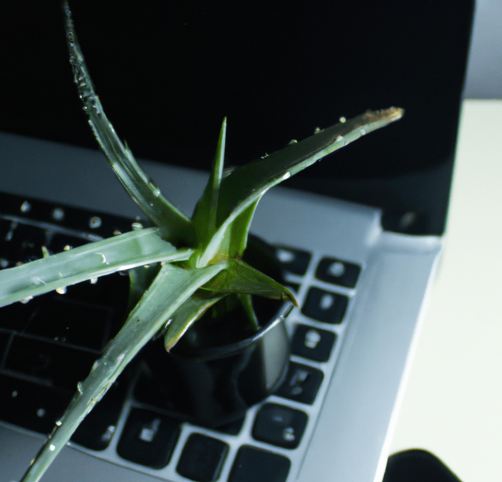 Photo aloe vera plant