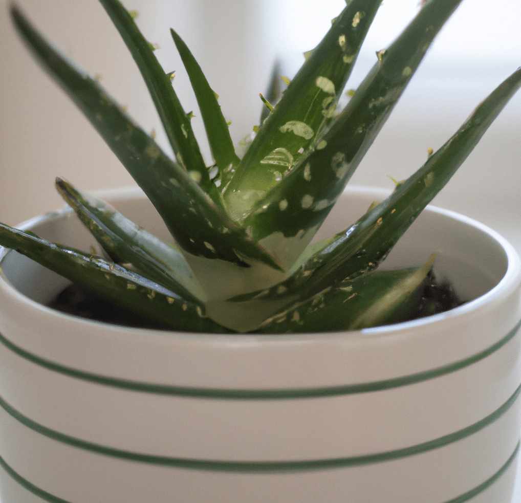 Photo of Aloe vera plant