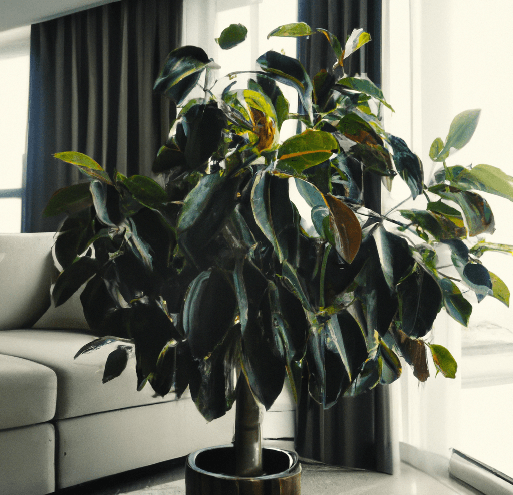 Ficus plant