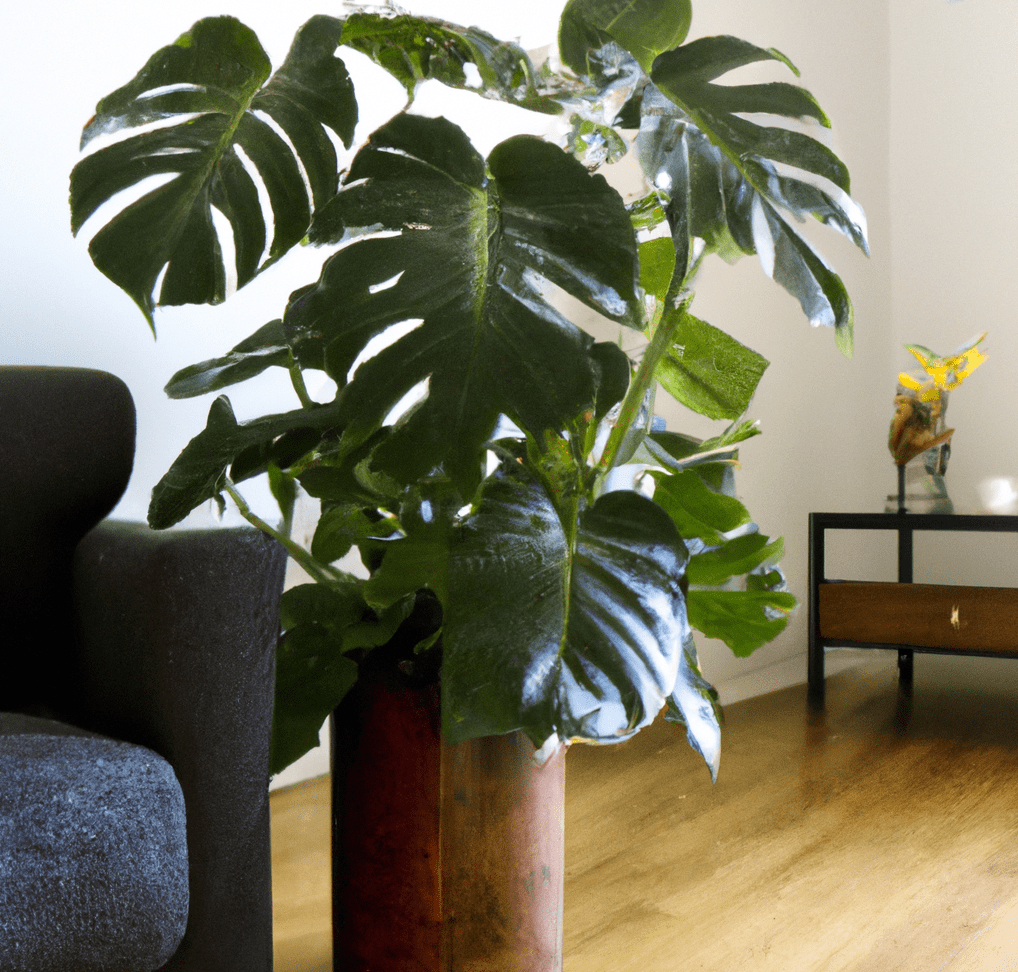 Philodendron plant