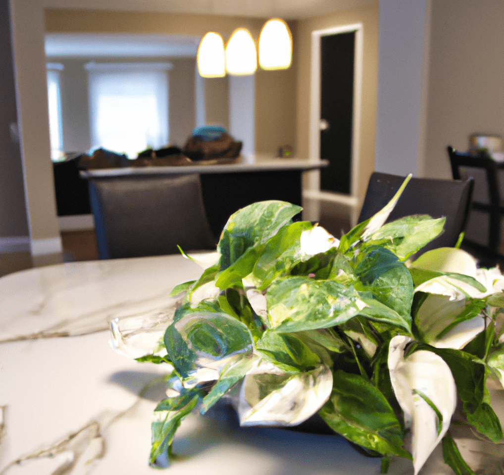 Pothos plant