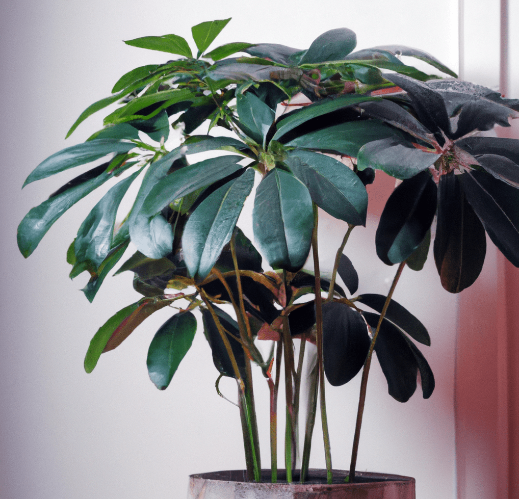 Schefflera plant