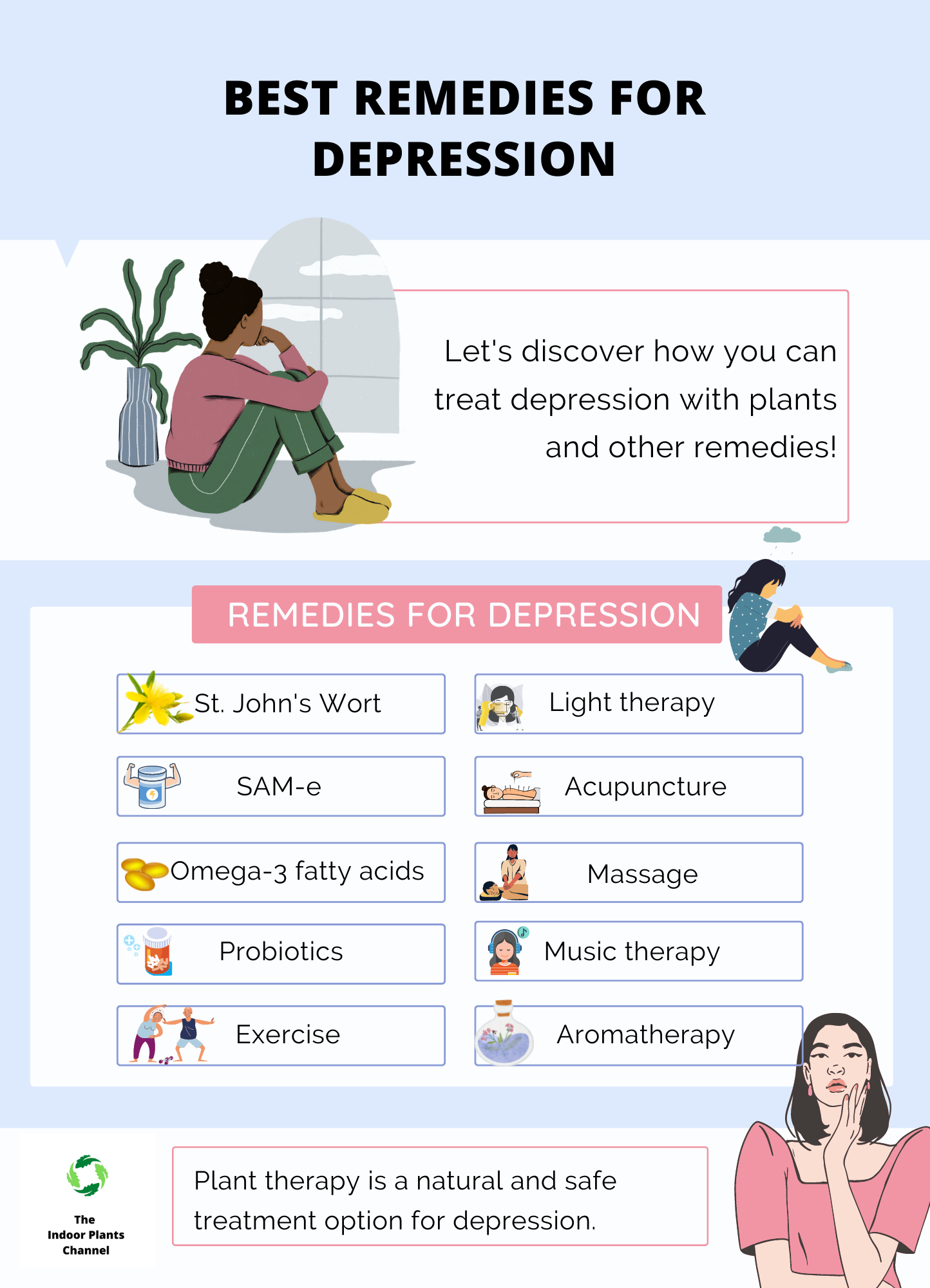 Best remedies for depression