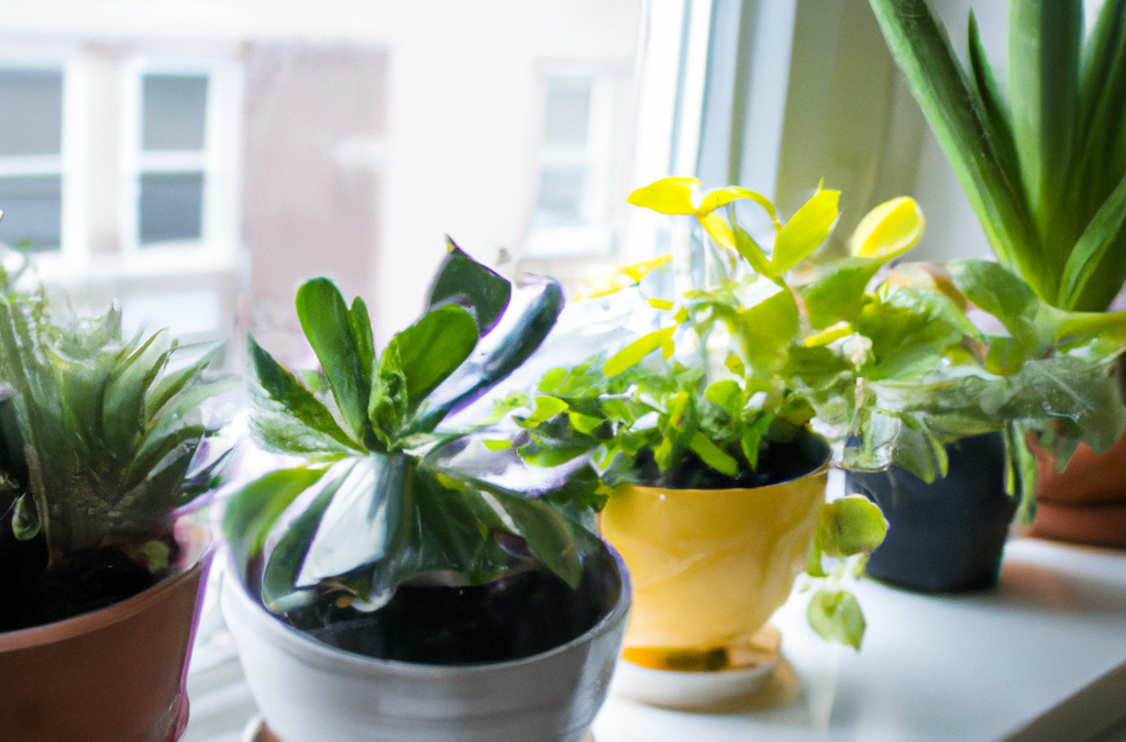 10 Window Sill Plants That Will Brighten Your Day