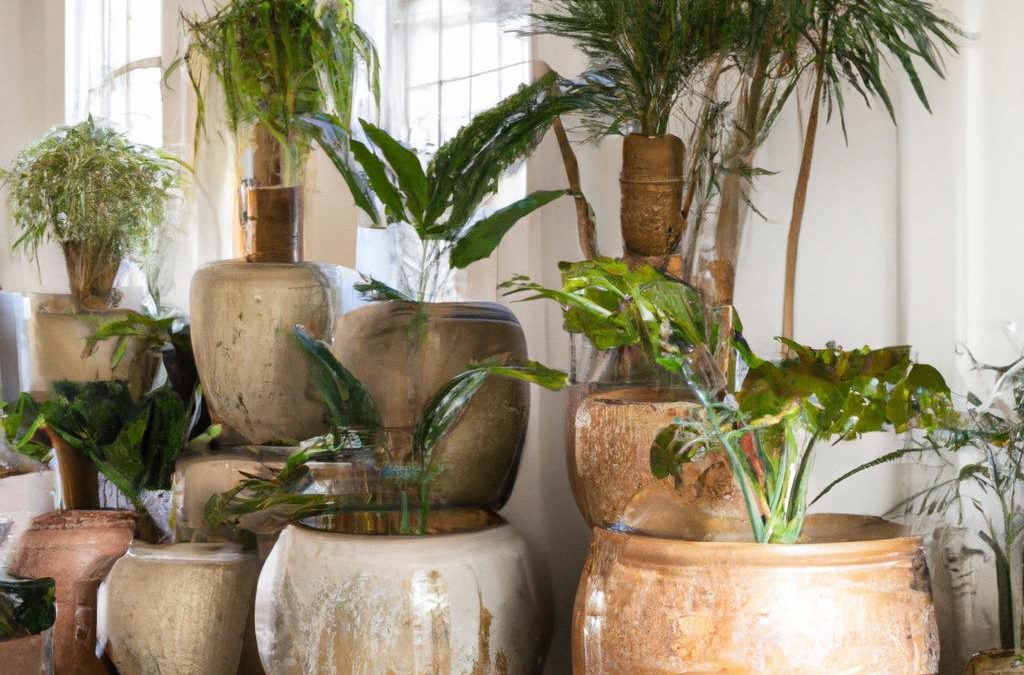 20 Oversized Plant Pots That Will Make Your Home Look Like A Tropical Paradise