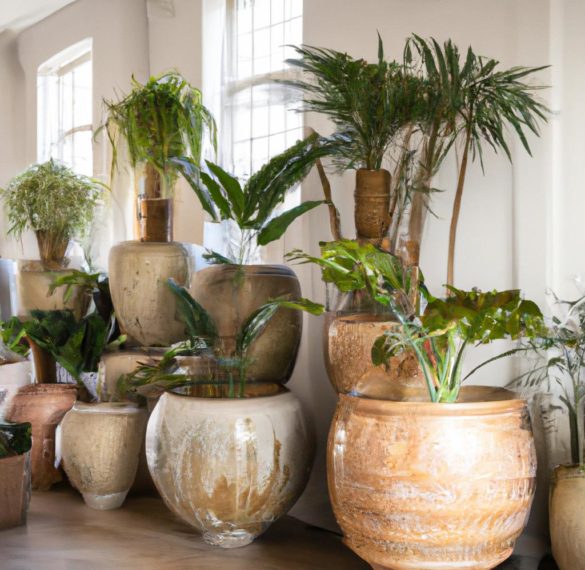 large pots for plants