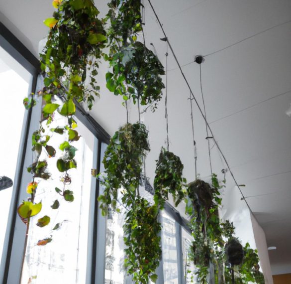 hanging plants