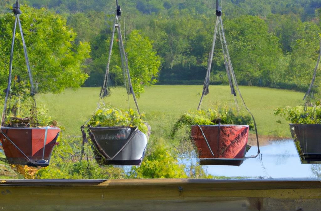 7 Creative Ideas For Using Deck Hanging Planters in Small Spaces