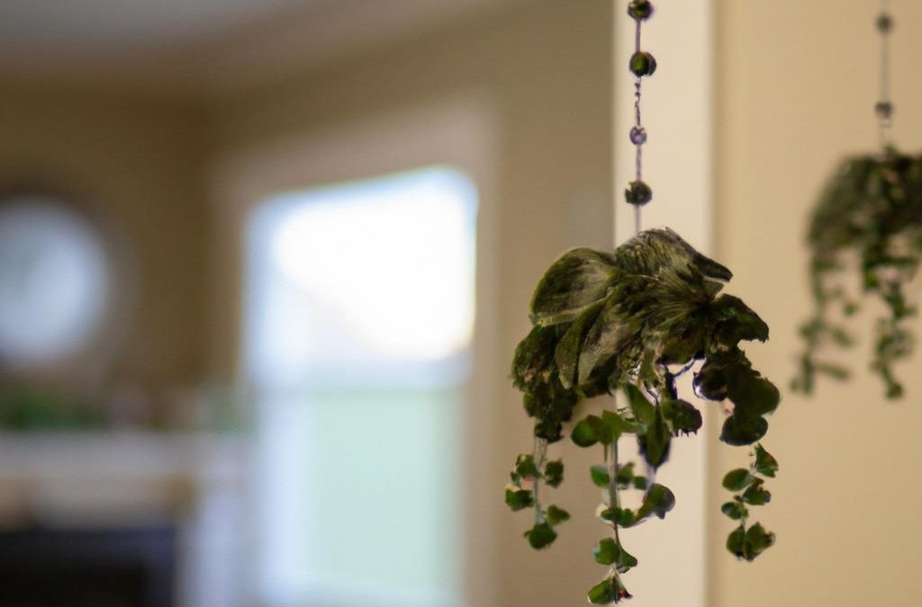 Top 10 Benefits of Using Fake Hanging Plants in Your Home