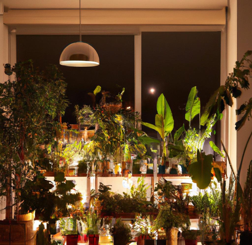 low light plants