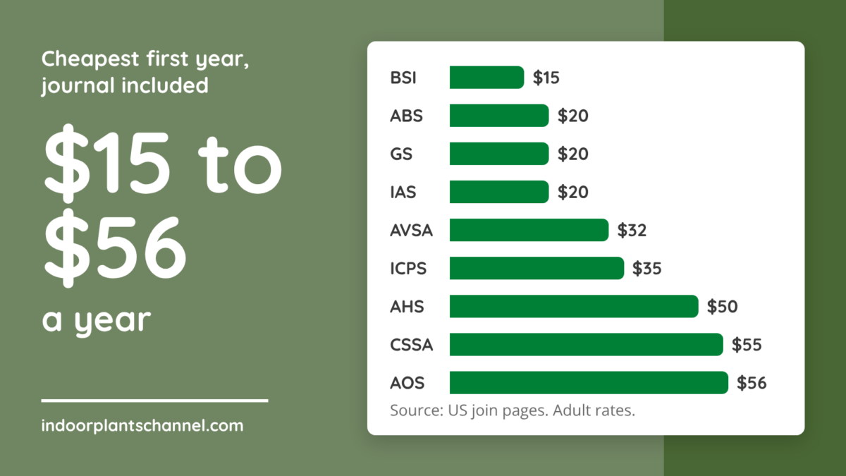 Plant Societies Worth Joining: Dues, Benefits and How to Join (2026 Directory)